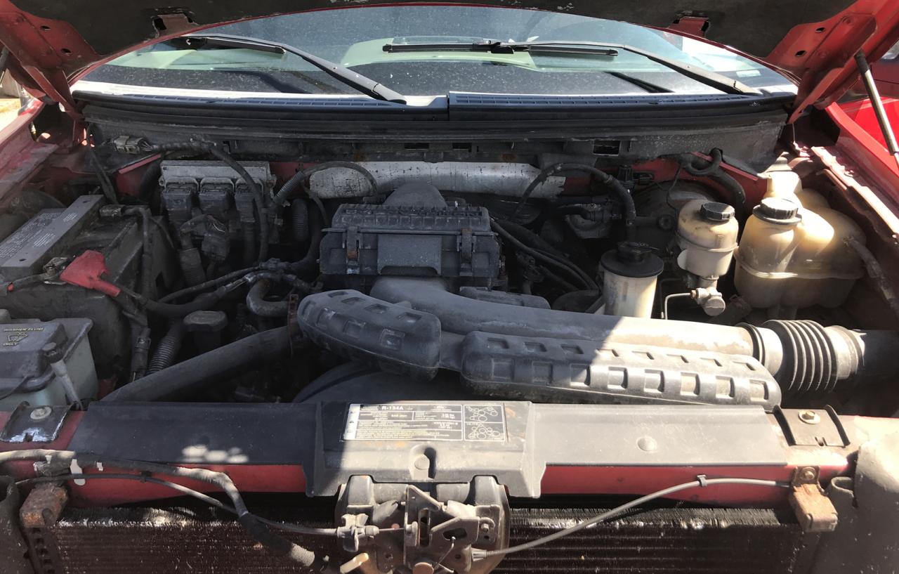 Photo 7 from auction – 2007 FORD F150 with VIN 1FTPX14VX7FA58131