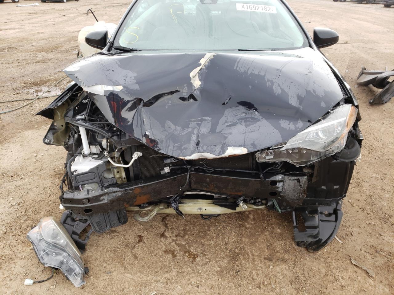 Photo 9 from auction – 2017 TOYOTA COROLLA L with VIN 5YFBURHE1HP588980