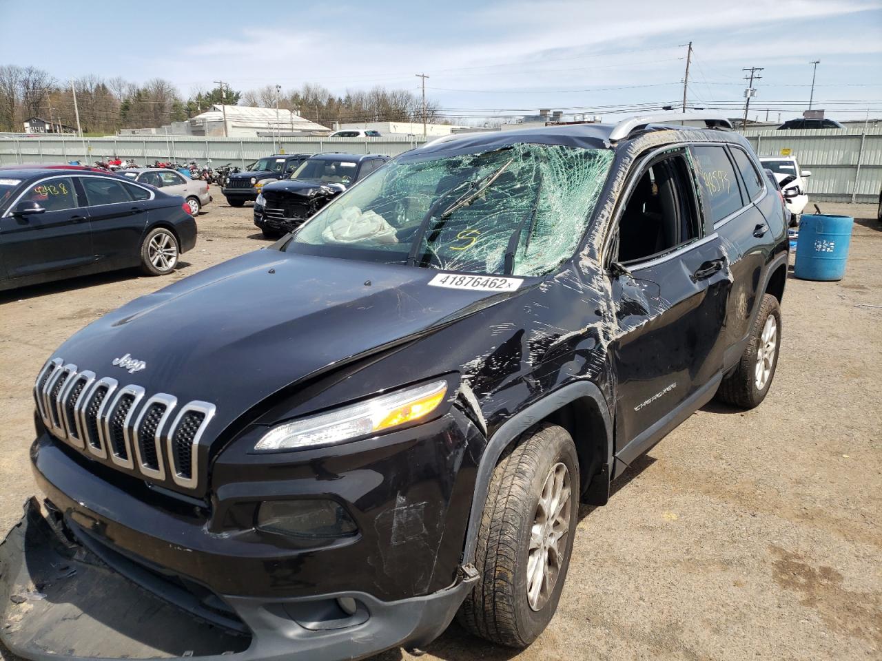 Photo 9 from auction – 2015 JEEP CHEROKEE L with VIN 1C4PJMCB8FW769948