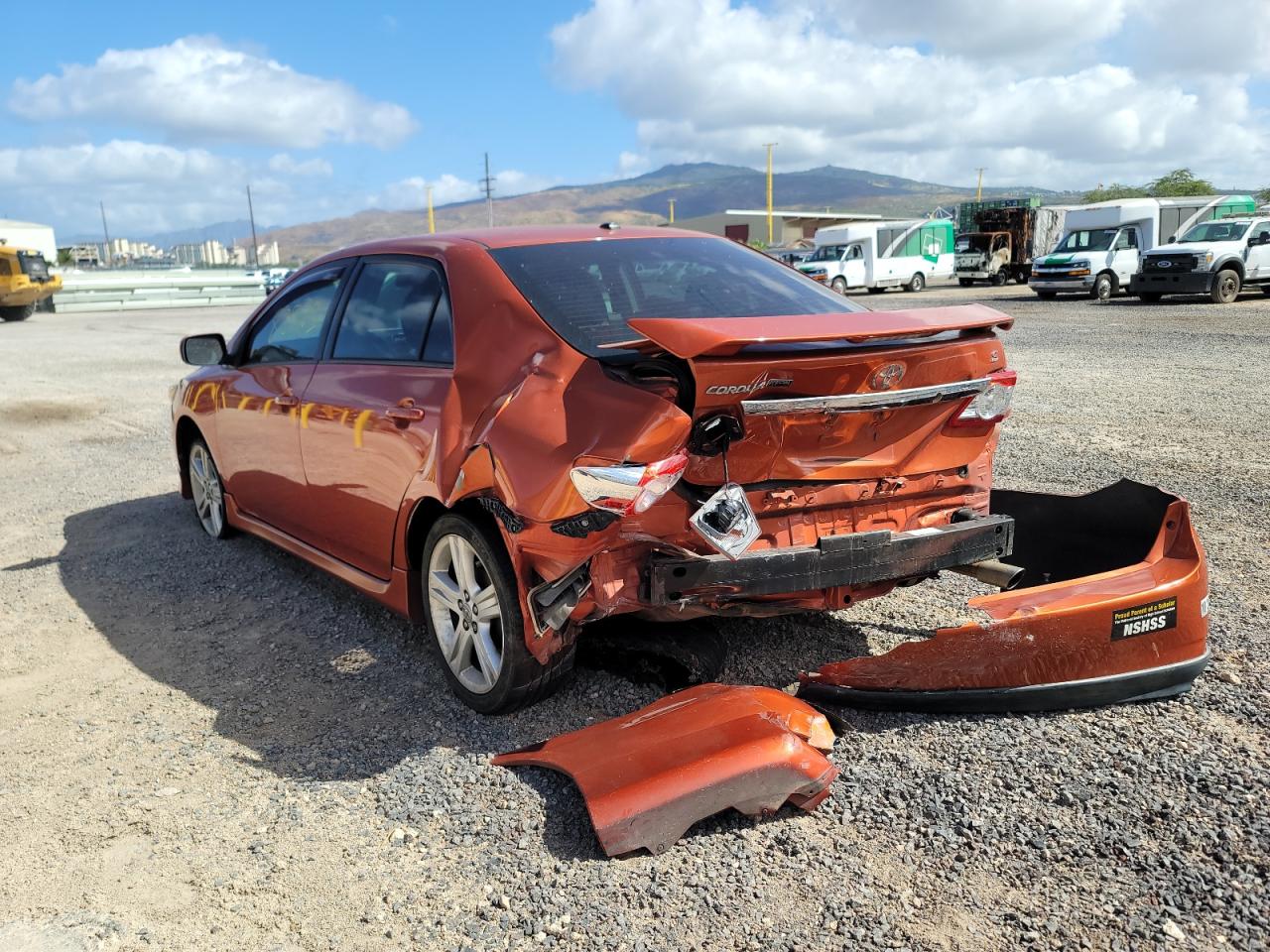 Photo 3 from auction – 2013 TOYOTA COROLLA BA with VIN 2T1BU4EE2DC066392