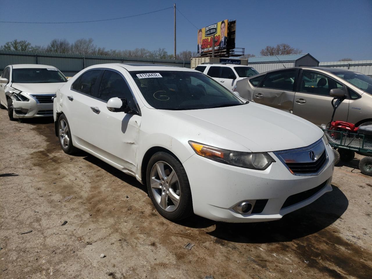 ACURA TSX 2012 with VIN JH4CU2F41CC022789 - Photo from auction