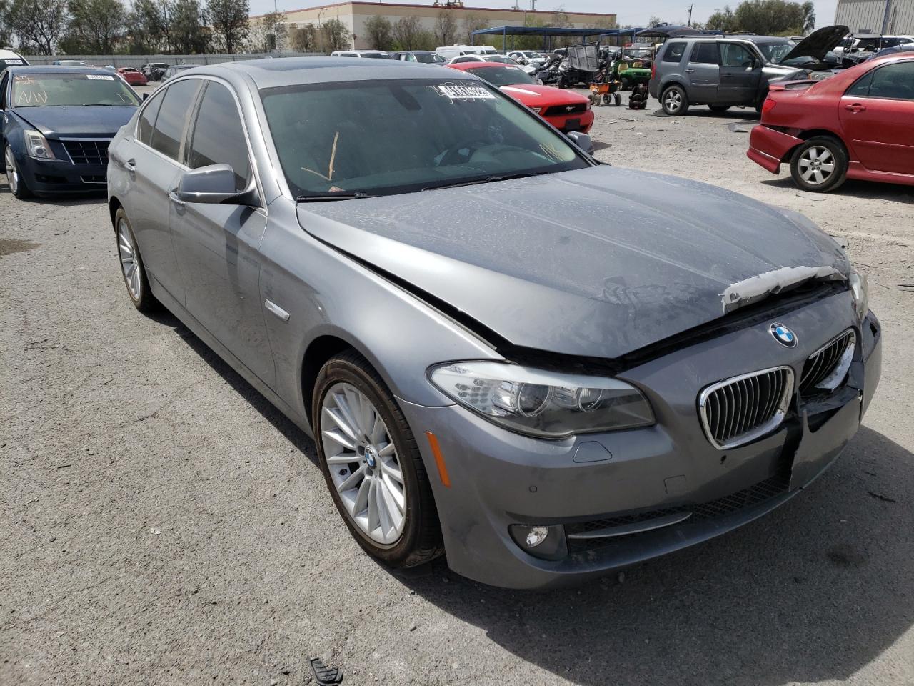 BMW 535 I 2012 with VIN WBAFR7C52CC812044 - Photo from auction