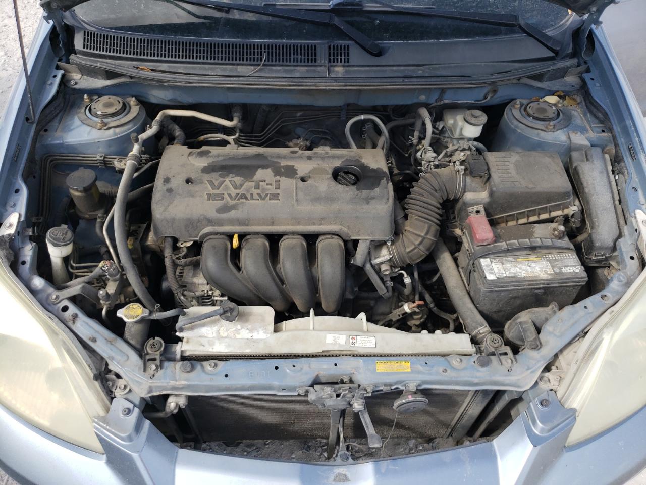 Photo 7 from auction – 2006 TOYOTA COROLLA MA with VIN 2T1KR30E06C579419