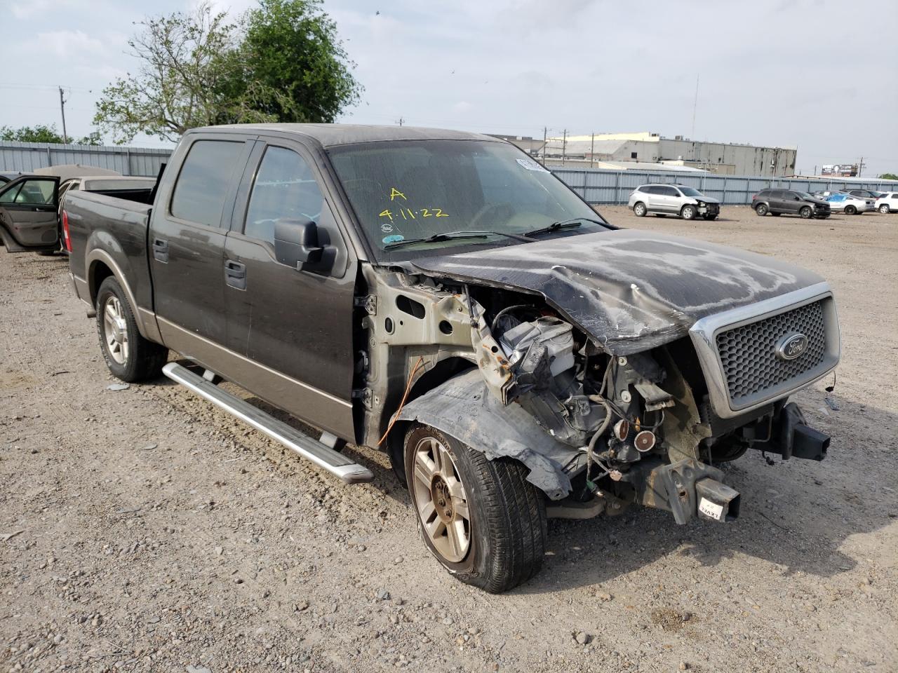 FORD F150 SUPER 2005 with VIN 1FTPW12565FA36808 - Photo from auction