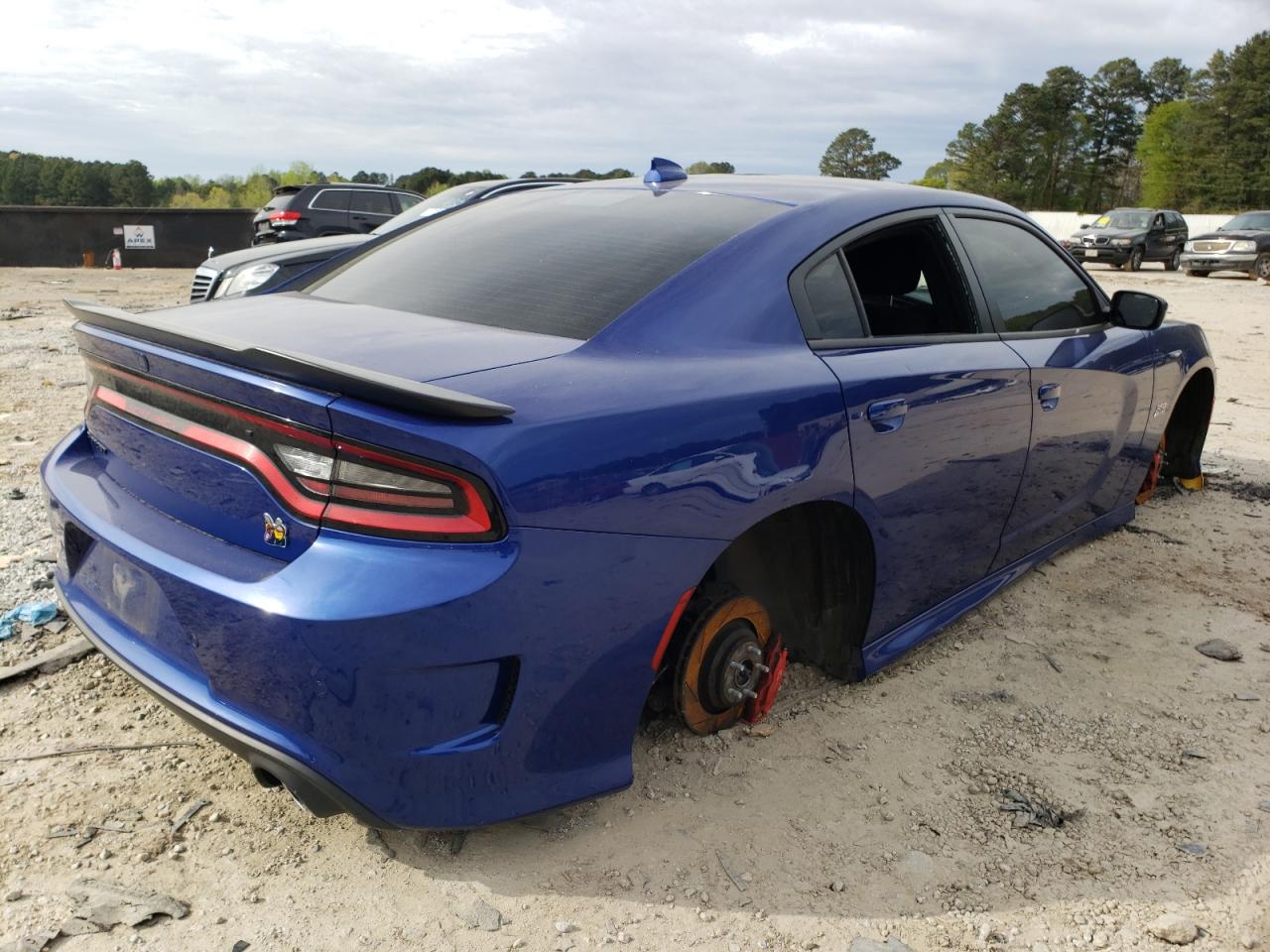 Photo 4 from auction – 2020 DODGE 150 CUSTOM with VIN 2C3CDXGJ7LH107530