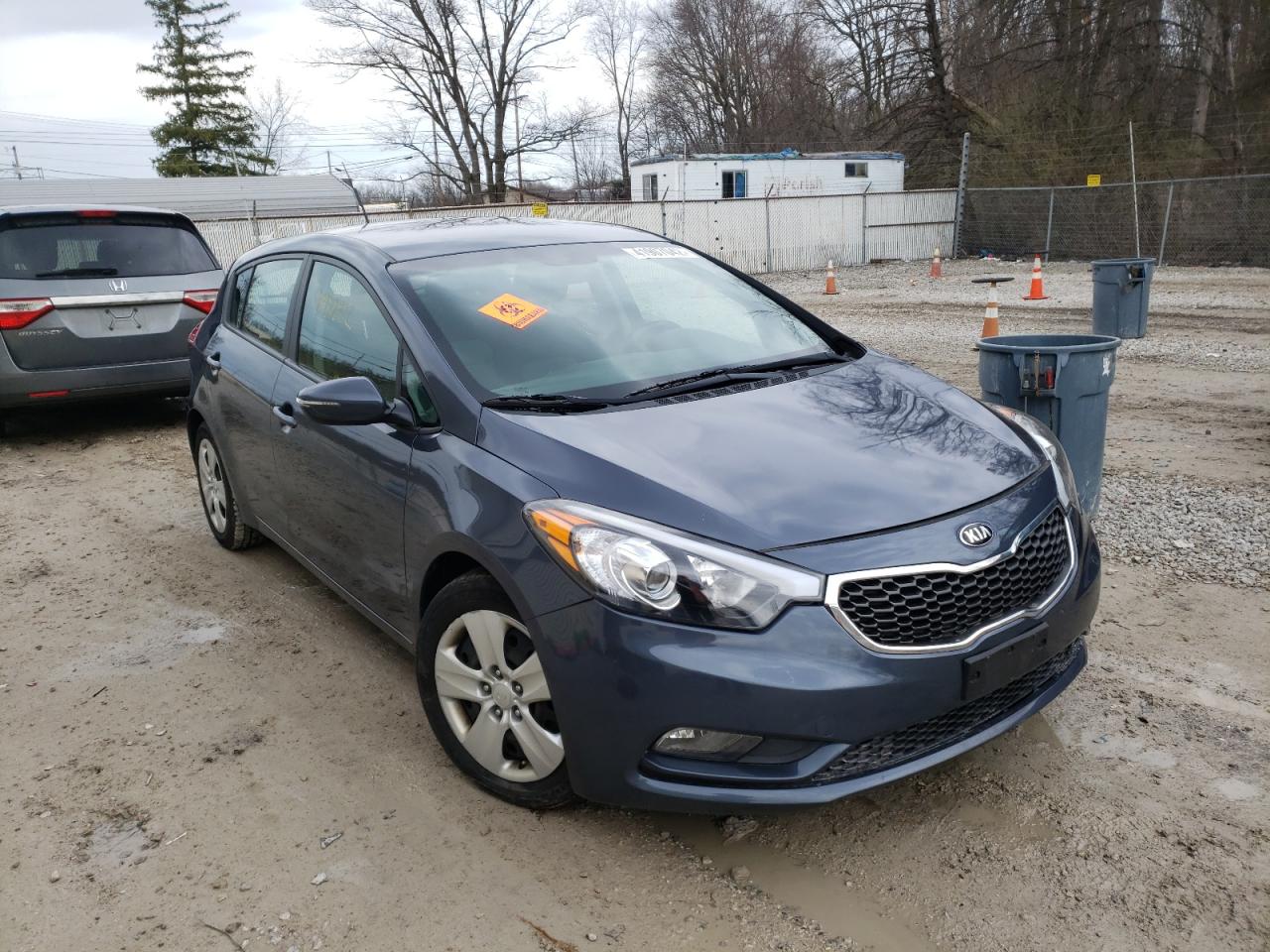 KIA FORTE LX 2016 with VIN KNAFK5A83G5602407 - Photo from auction