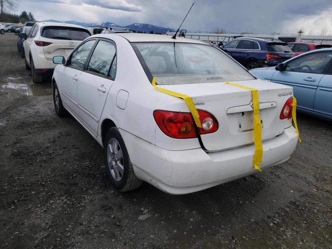 Photo 3 from auction – 2004 TOYOTA COROLLA CE with VIN 1NXBR32E14Z321497