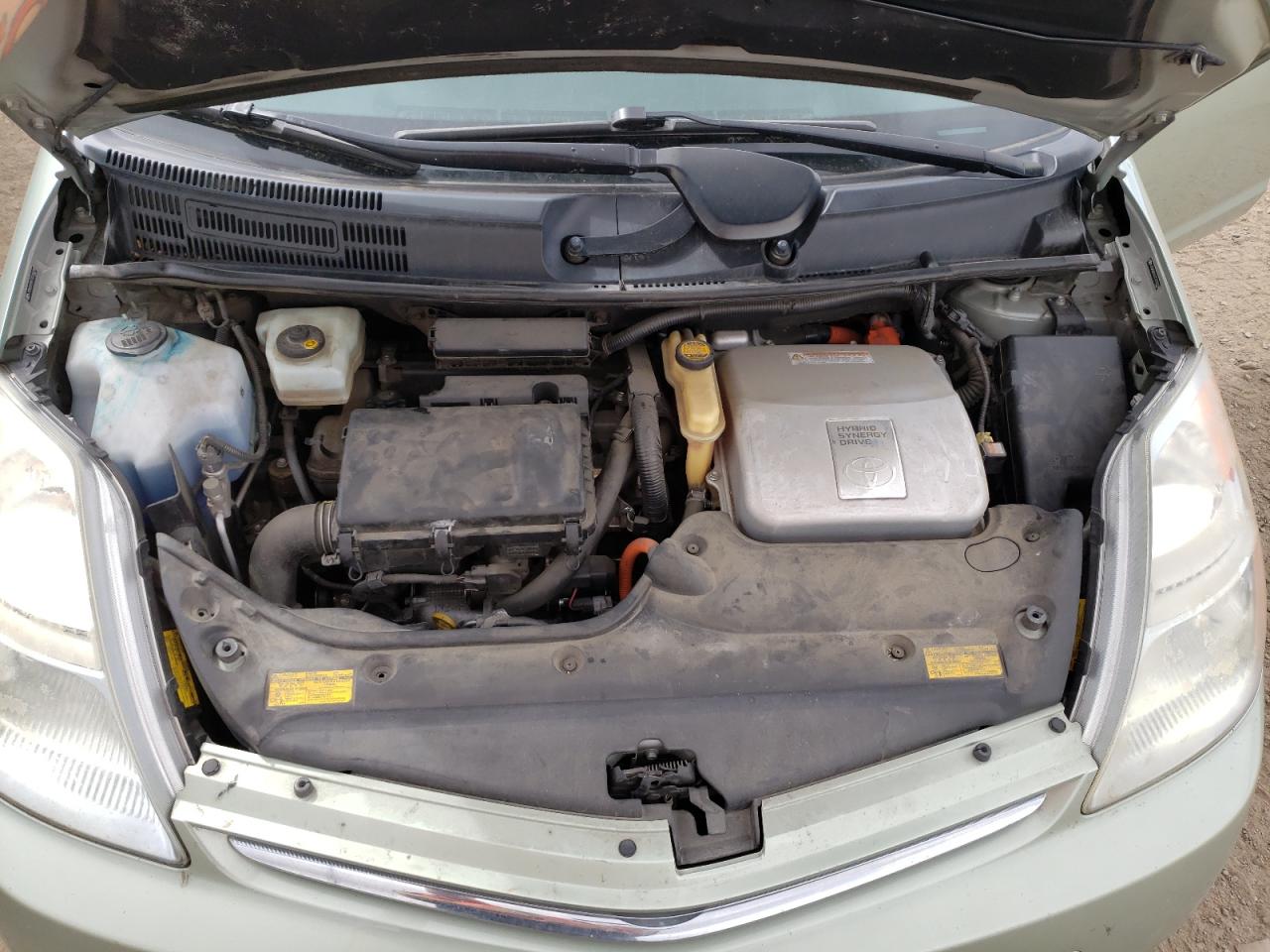 Photo 7 from auction – 2007 TOYOTA PRIUS with VIN JTDKB20U673276838