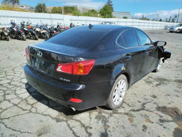 Photo 4 from auction – 2009 LEXUS IS 250 with VIN JTHBK262892087525