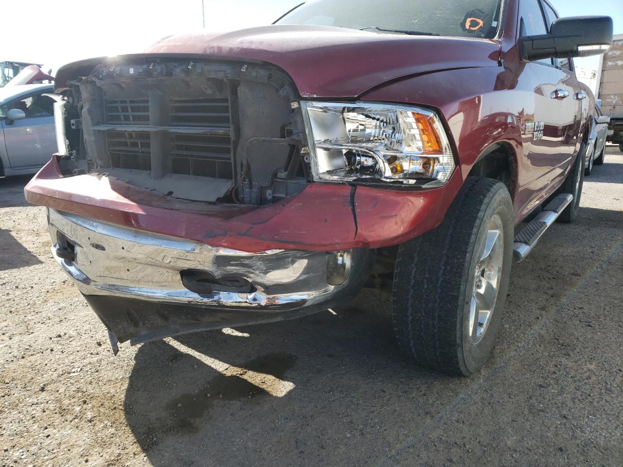 Photo 9 from auction – 2014 RAM 1500 SLT with VIN 1C6RR7LT3ES157441