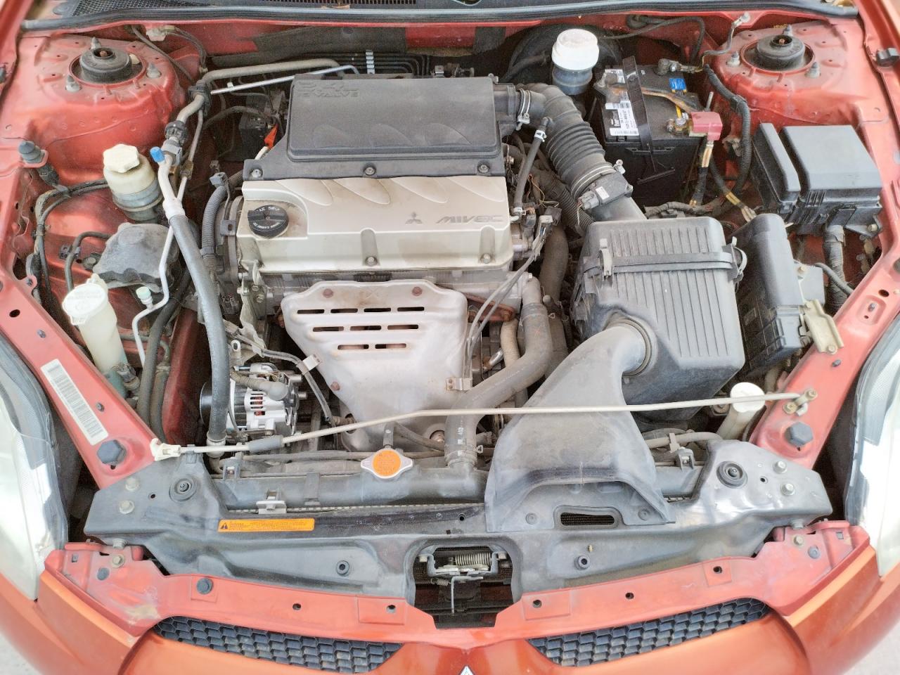 Photo 7 from auction – 2007 MITSUBISHI ECLIPSE GS with VIN 4A3AK24FX7E068079