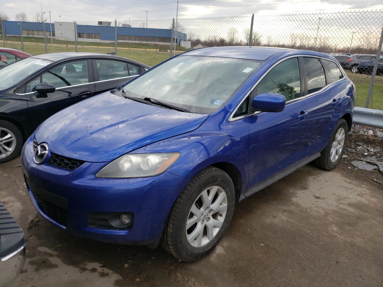 Photo 2 from auction – 2008 MAZDA CX-7 with VIN JM3ER29L780173375