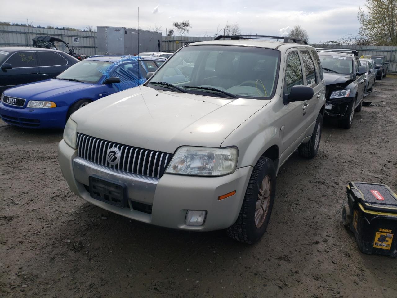 Photo 2 from auction – 2006 MERCURY MARINER with VIN 4M2CU56166DJ05569