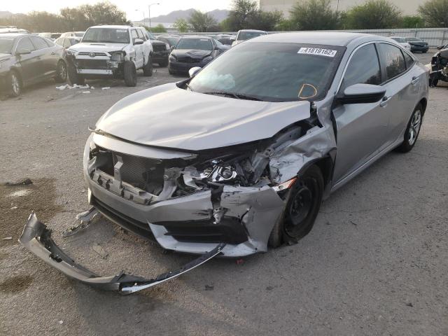 Photo 2 from auction – 2016 HONDA CIVIC LX with VIN 2HGFC2F50GH556803