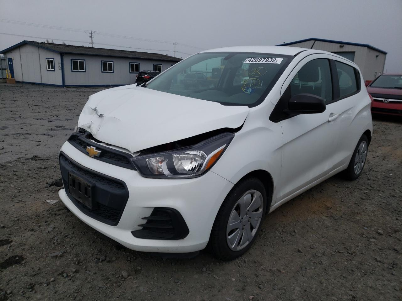 Photo 2 from auction – 2016 CHEVROLET SPARK LS with VIN KL8CB6SA6GC583949