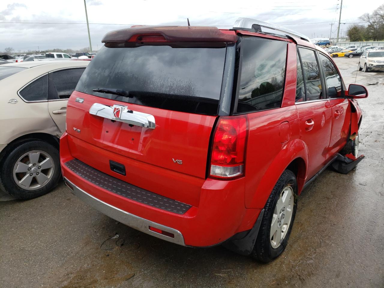 Photo 4 from auction – 2007 SATURN VUE with VIN 5GZCZ53427S852569
