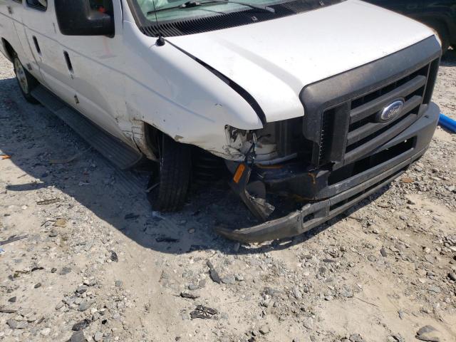 Photo 9 from auction – 2008 FORD ECONOLINE with VIN 1FBNE31L38DB43857