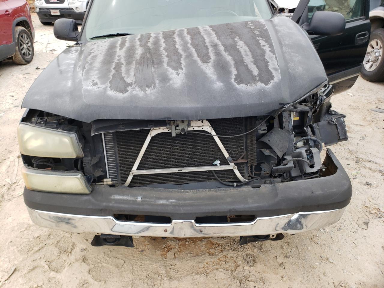 Photo 7 from auction – 2005 CHEVROLET SILVERADO with VIN 2GCEC13T751126957