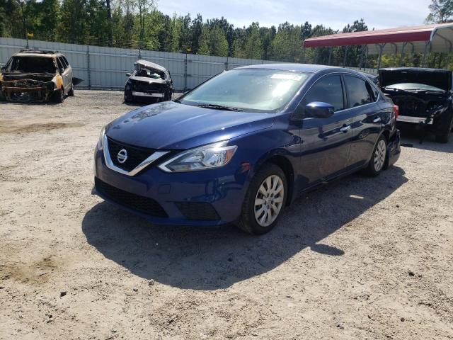 Photo 2 from auction – 2017 NISSAN SENTRA S with VIN 3N1AB7AP3HY232275