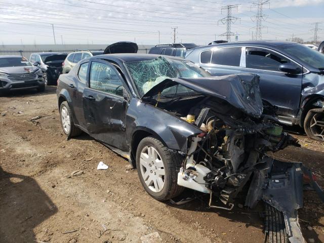 Foto 1 de la subasta – 2012 DODGE AVENGER SE con VIN 1C3CDZAB8CN221394