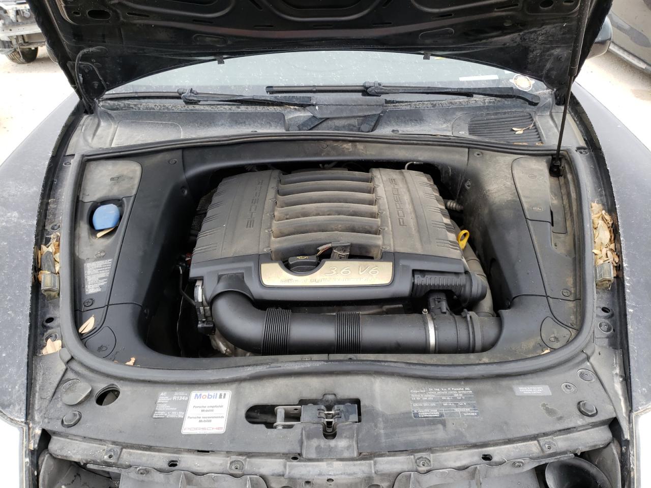 Фото 7 с аукциона – 2009 PORSCHE CAYENNE с VIN WP1AA29P69LA02021