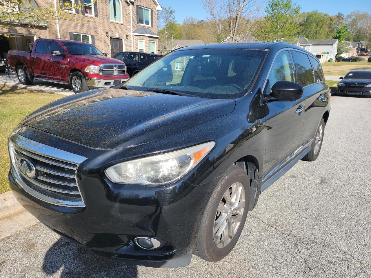 Photo 2 from auction – 2013 INFINITI JX35 with VIN 5N1AL0MN9DC304669