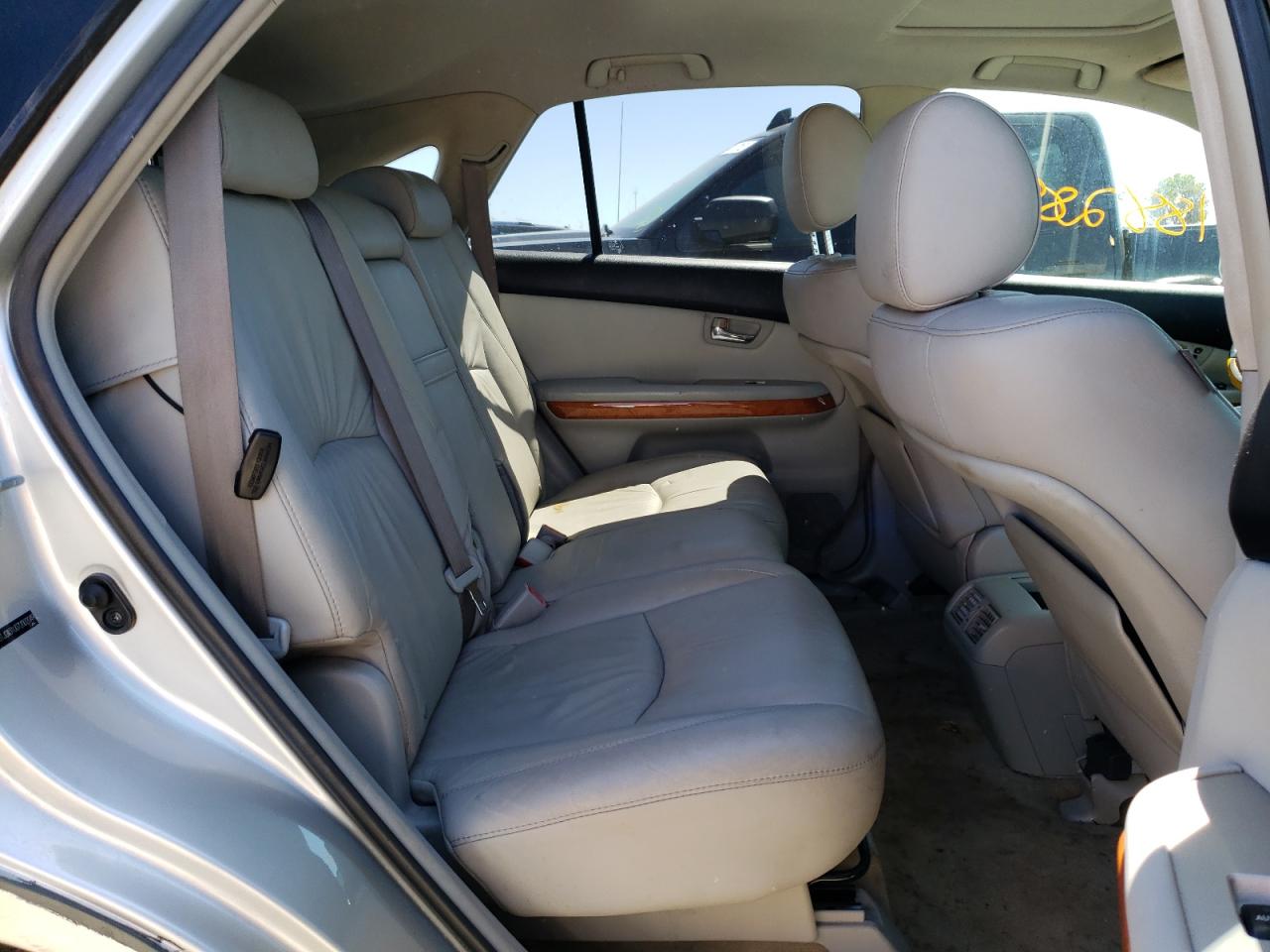 Photo 6 from auction – 2007 LEXUS RX 400H with VIN JTJGW31U072002049