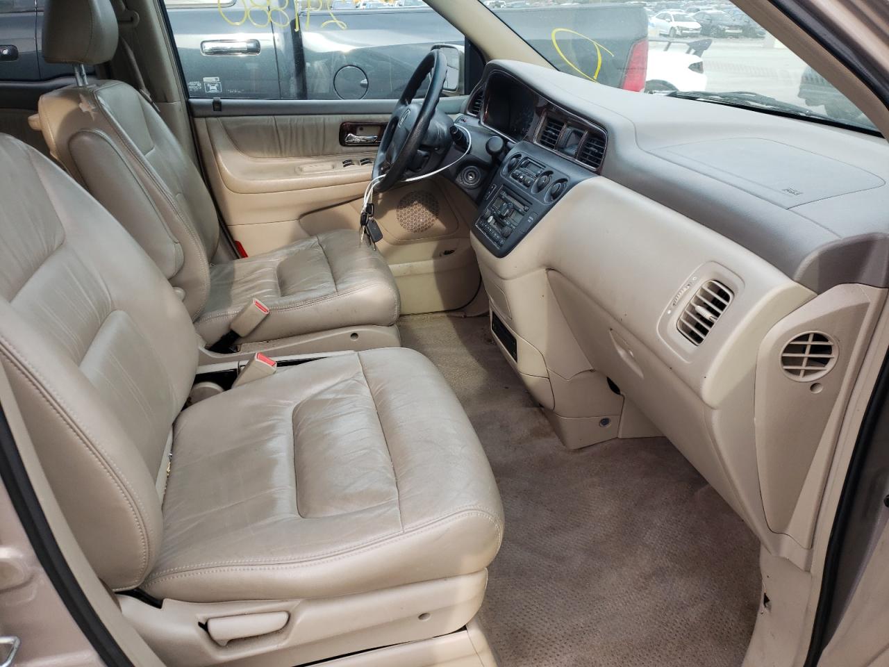 Photo 5 from auction – 2003 HONDA ODYSSEY EX with VIN 5FNRL18053B082130