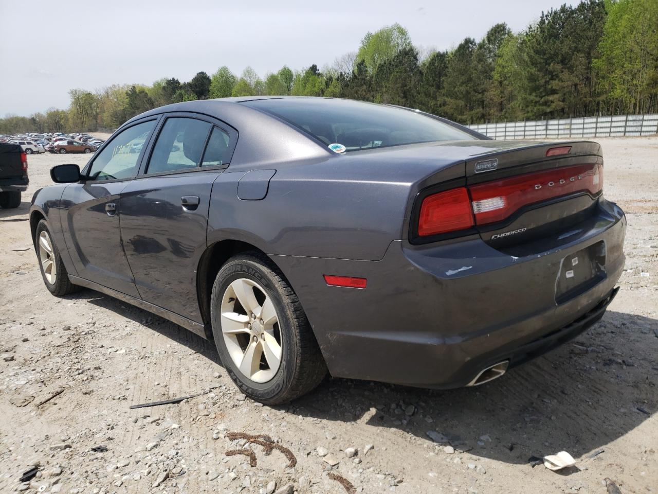 Photo 3 from auction – 2014 DODGE CHARGER SE with VIN 2C3CDXBG6EH197221