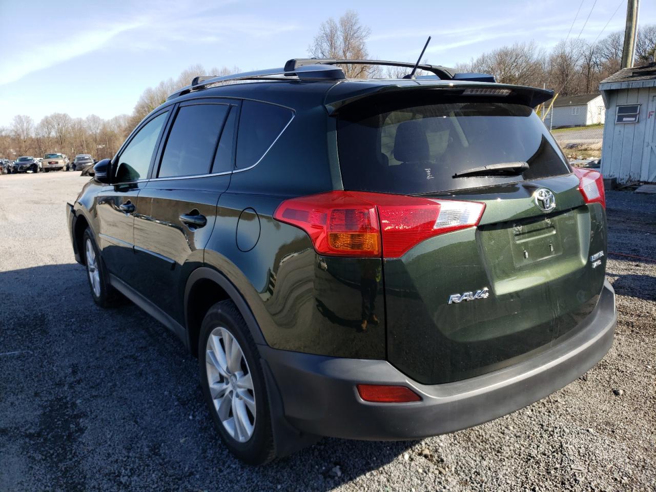 Photo 3 from auction – 2013 TOYOTA RAV4 LIMIT with VIN JTMDFREV3DD009945