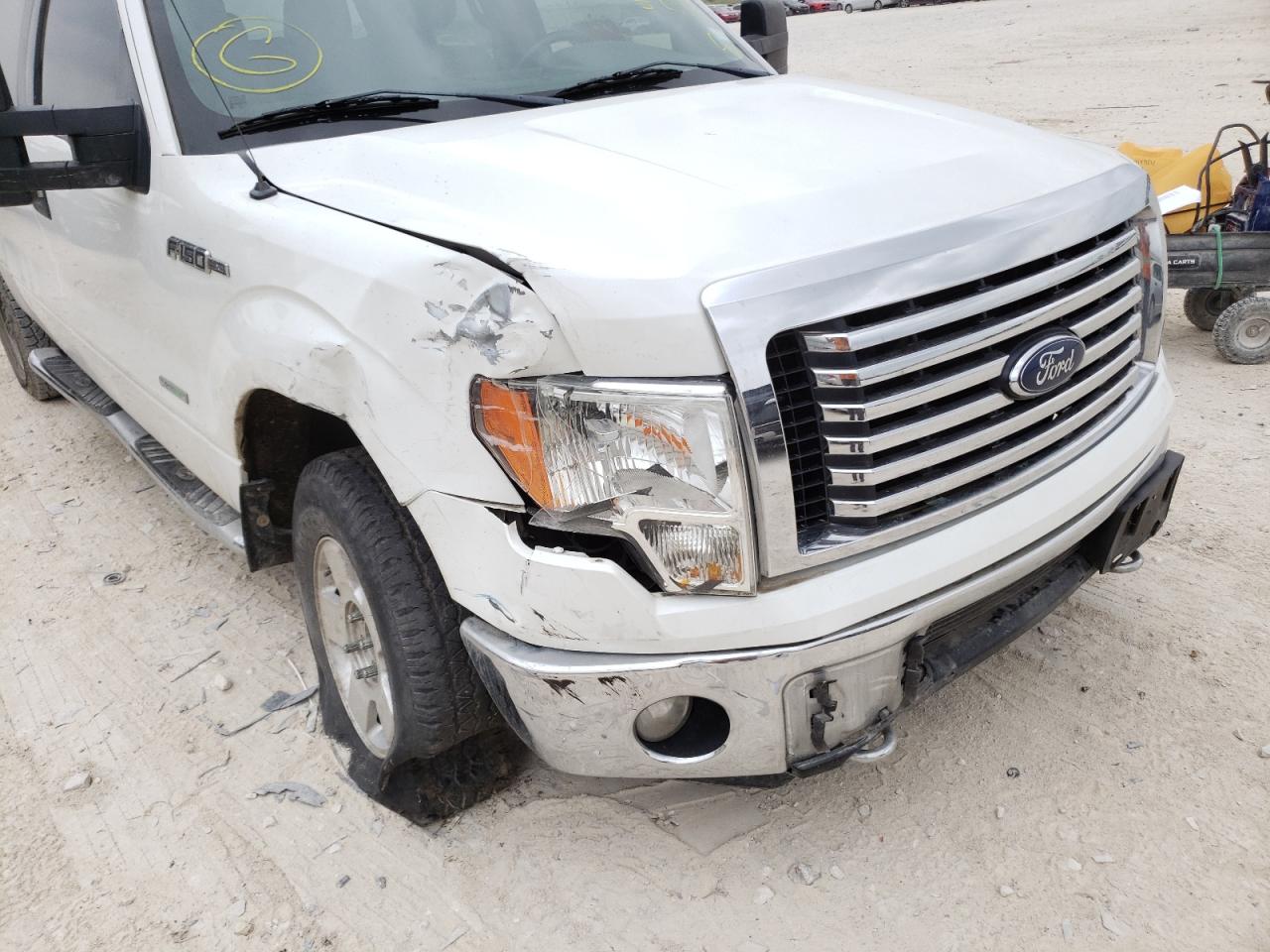 Photo 20 from auction – 2012 FORD F150 SUPER with VIN 1FTFW1ET1CKD96465