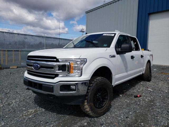 Photo 2 from auction – 2019 FORD F150 SUPER with VIN 1FTEW1E5XKFB69988