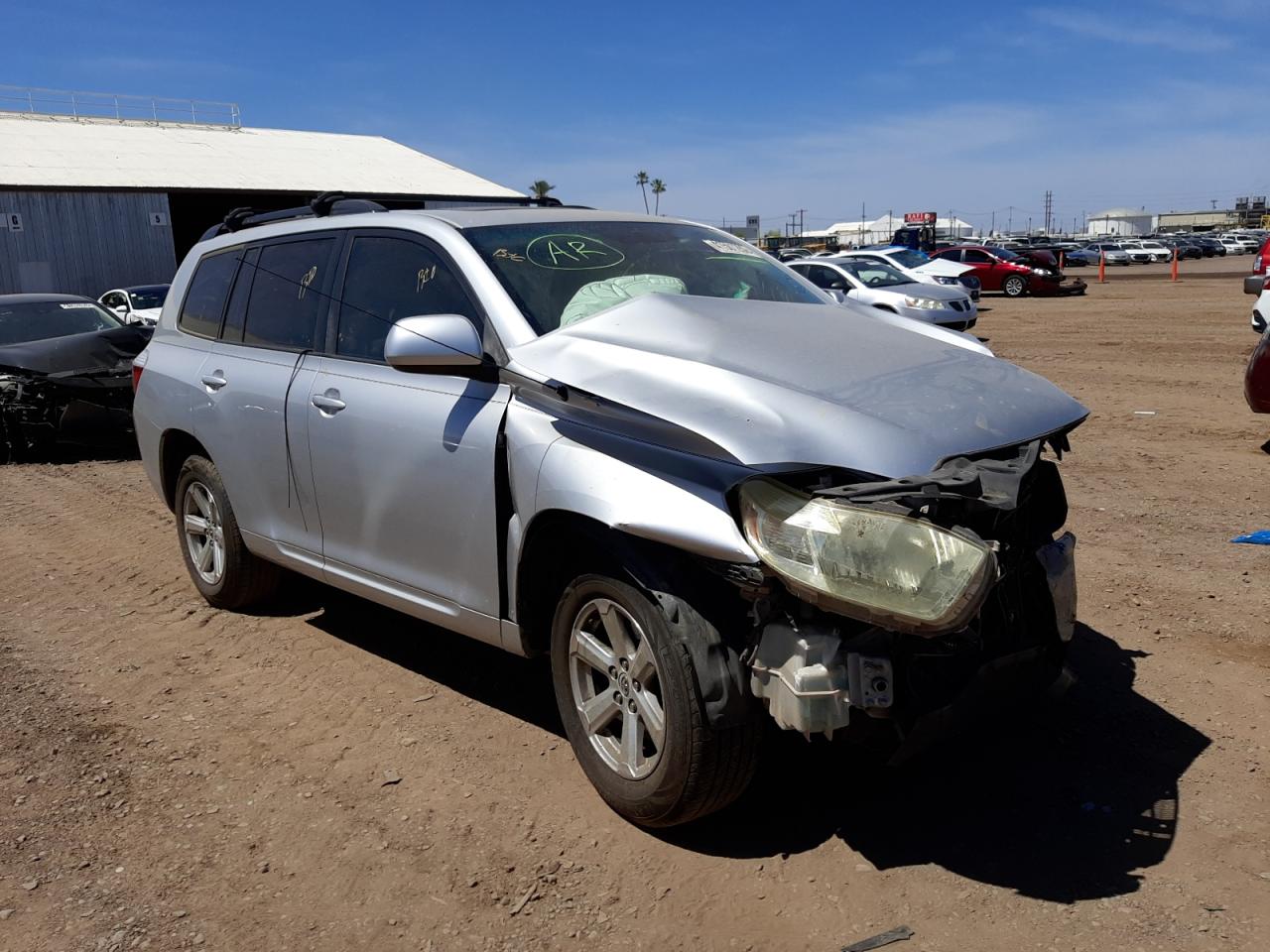 TOYOTA HIGHLANDER 2008 with VIN JTEES41A982060613 - Photo from auction