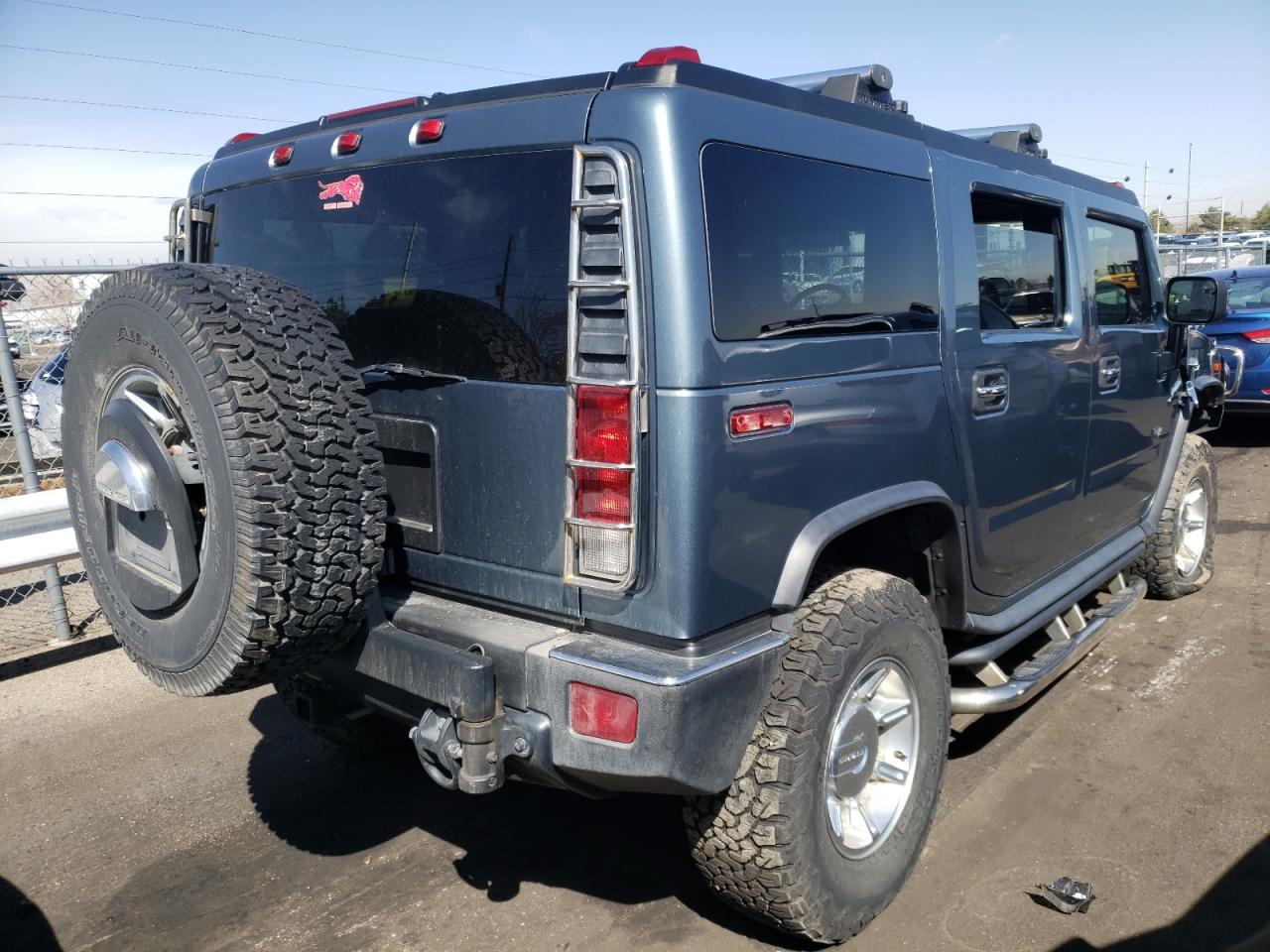 Photo 4 from auction – 2006 HUMMER H2 with VIN 5GRGN23U86H101418