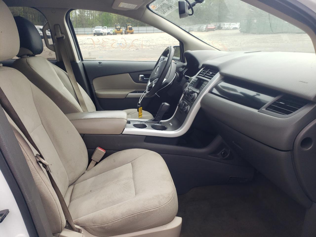 Photo 5 from auction – 2014 FORD EDGE SE with VIN 2FMDK3GC5EBA01742