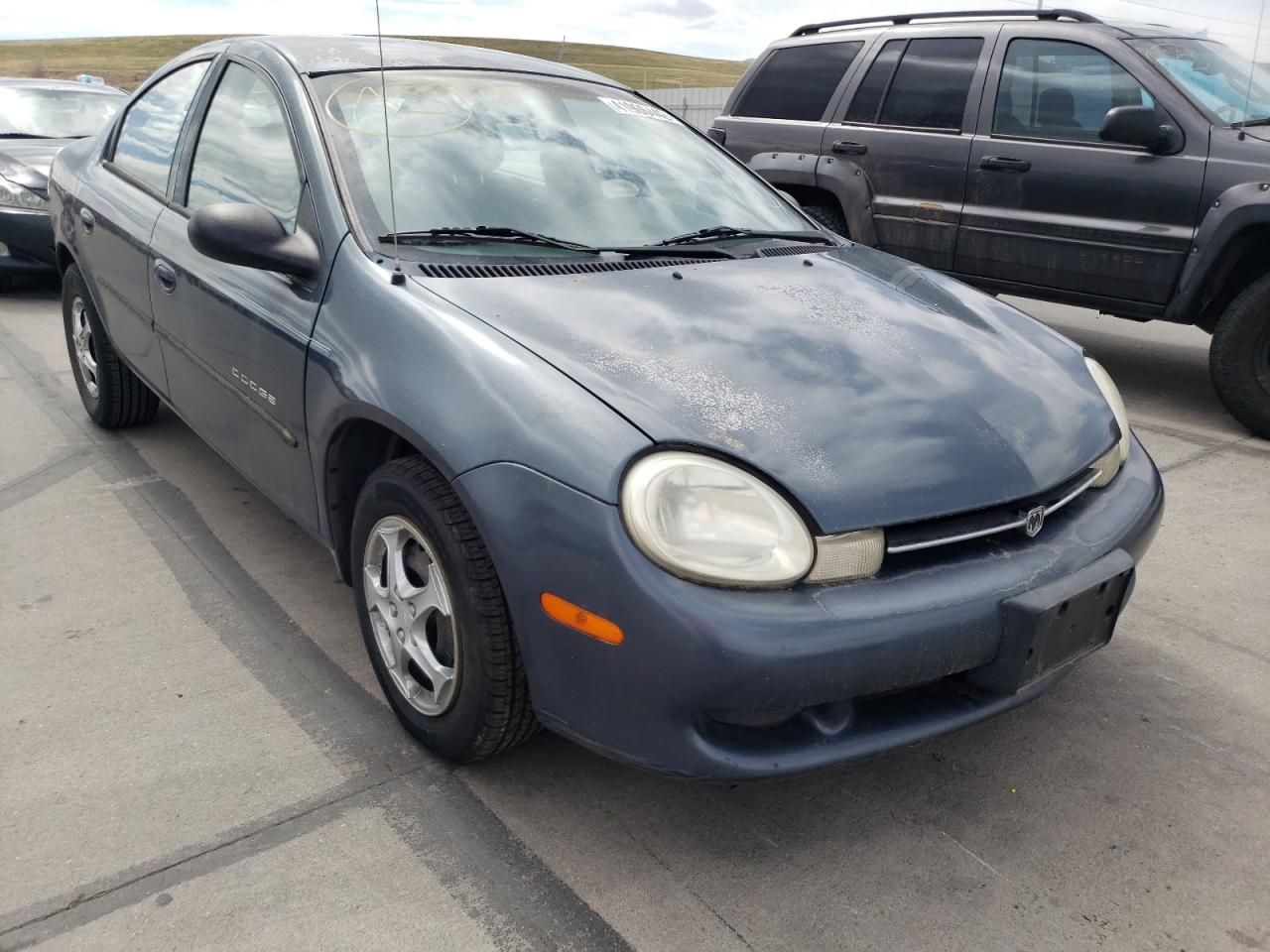 DODGE NEON SE 2001 with VIN 1B3ES46C81D201195 - Photo from auction