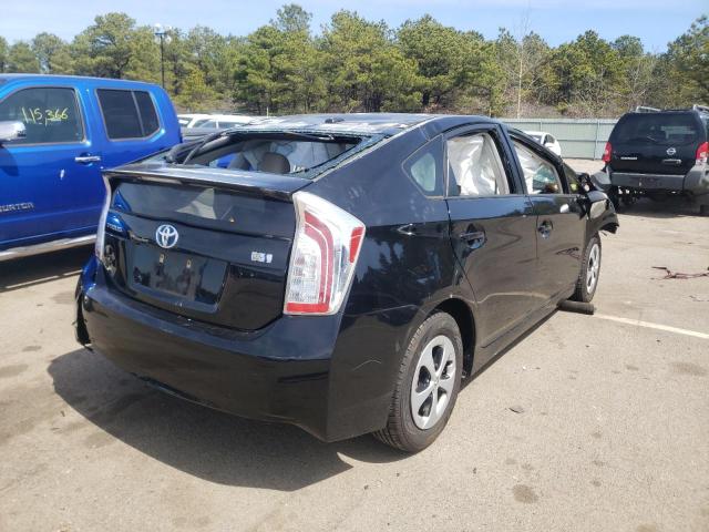 Zdjęcie 4 z aukcji – 2013 TOYOTA PRIUS z VIN JTDKN3DU2D1683991