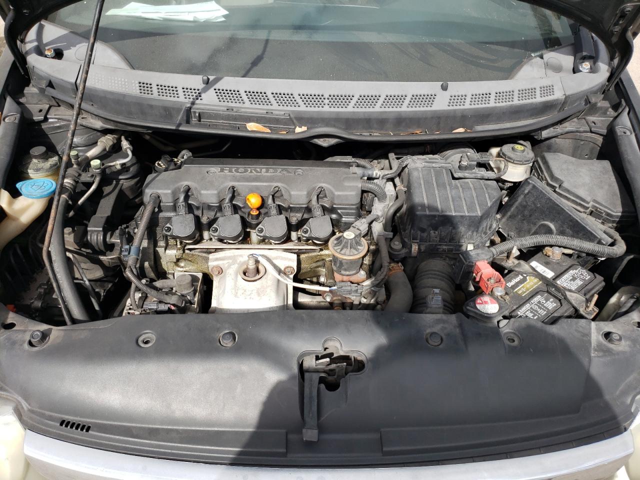 Photo 7 from auction – 2007 HONDA CIVIC LX with VIN 1HGFA16587L078097