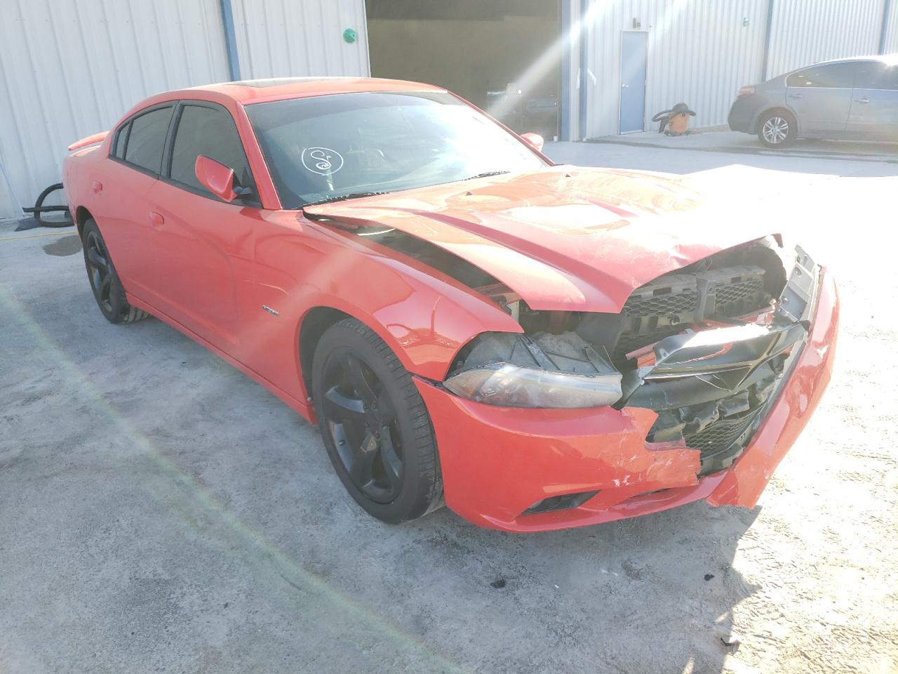 DODGE CHARGER R/ 2013 with VIN 2C3CDXCT1DH726505 - Photo from auction