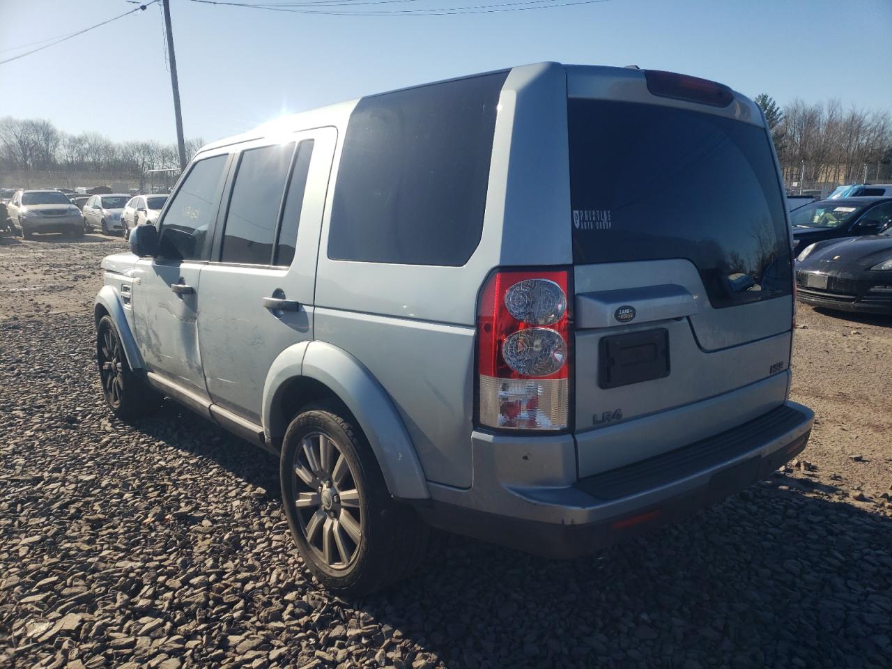 Photo 3 from auction – 2012 LAND ROVER LR4 HSE LU with VIN SALAK2D49CA598362