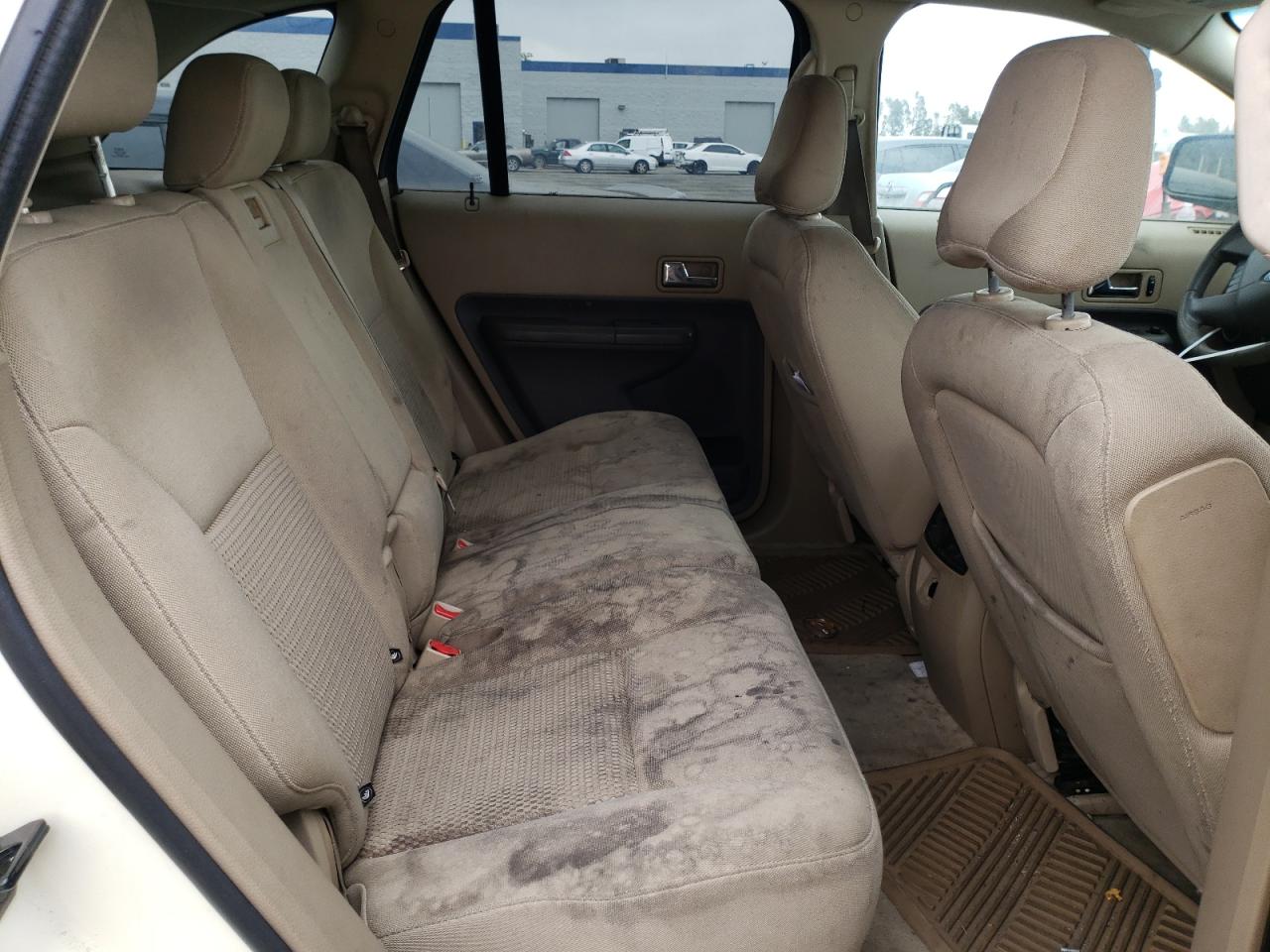 Photo 6 from auction – 2007 FORD EDGE SE with VIN 2FMDK46C97BA67950