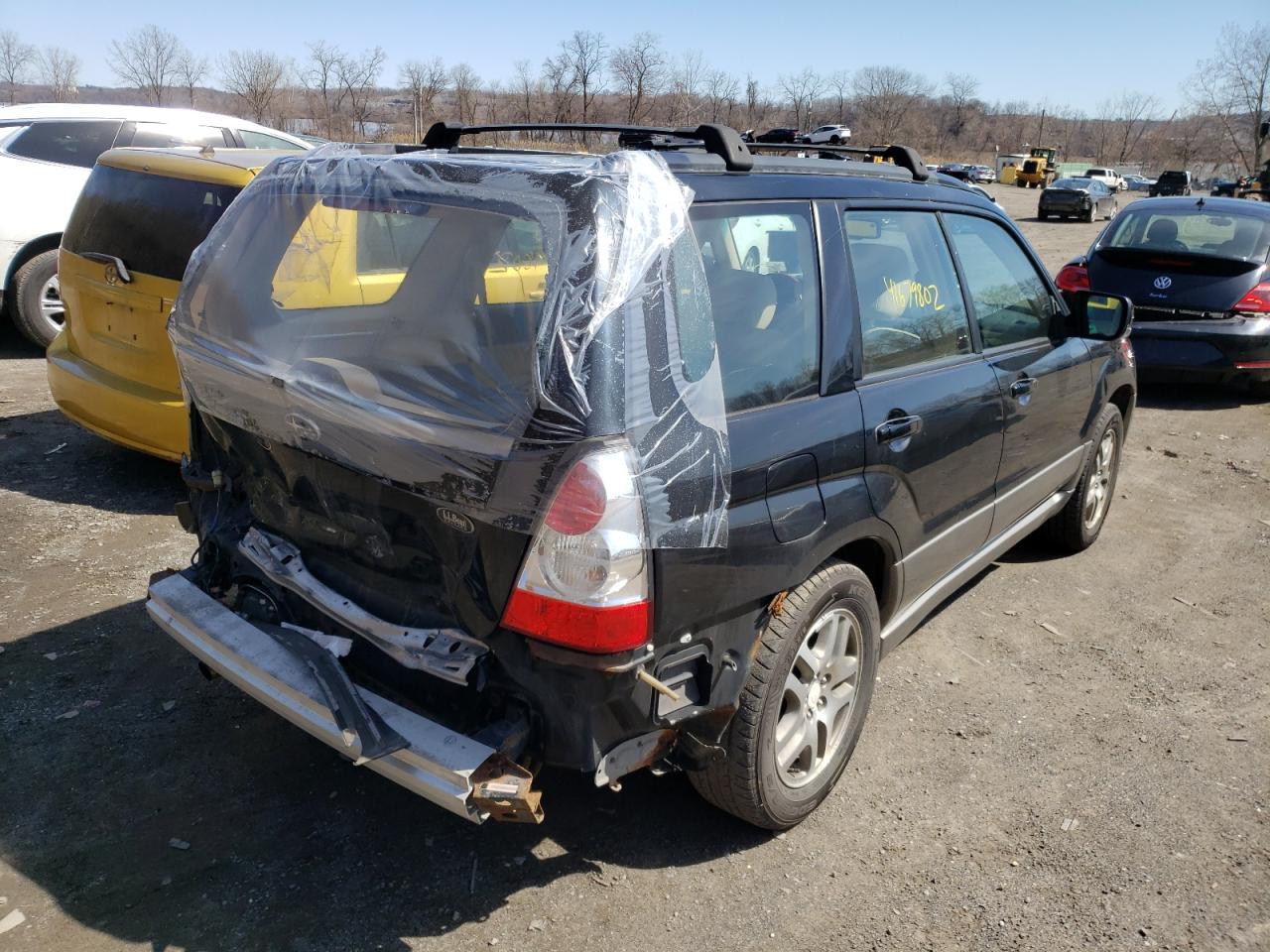 Foto 4 de la subasta – 2006 SUBARU FORESTER 2 con VIN JF1SG67676H757205