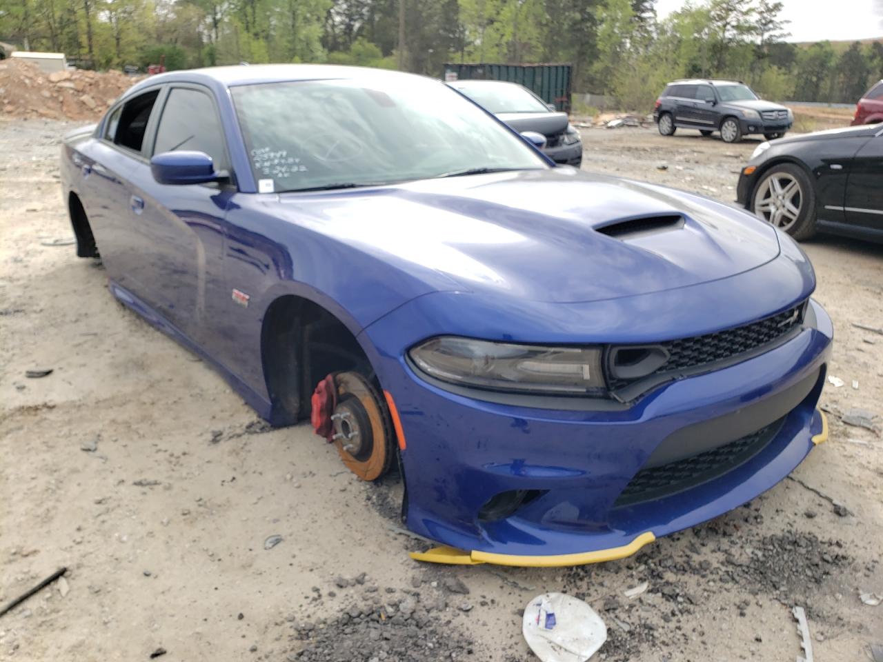 DODGE 150 CUSTOM 2020 with VIN 2C3CDXGJ7LH107530 - Photo from auction