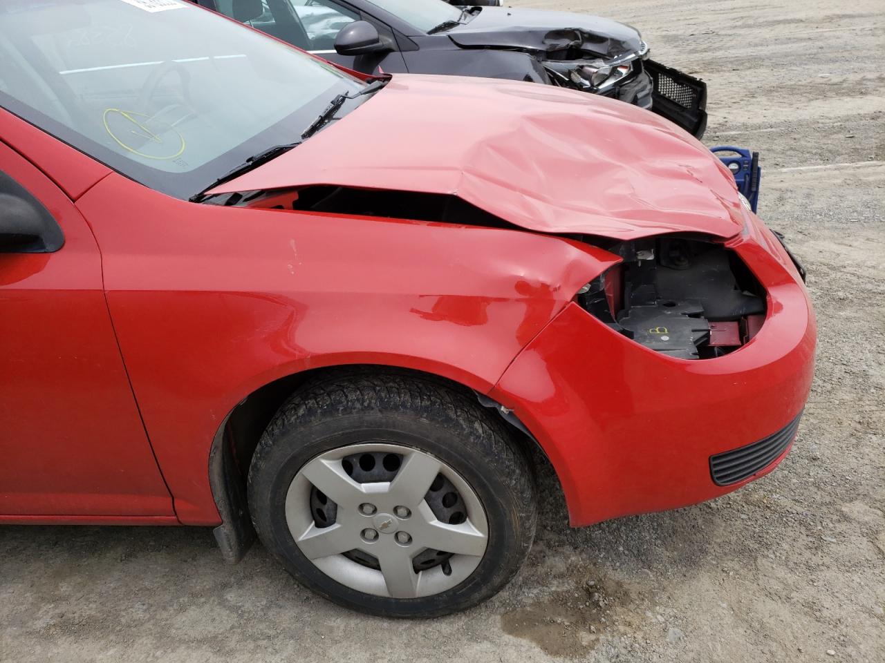 Photo 9 from auction – 2007 CHEVROLET COBALT LT with VIN 1G1AL55F977363252