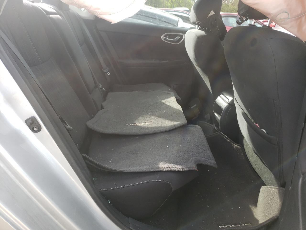 Photo 6 from auction – 2016 NISSAN SENTRA S with VIN 3N1AB7AP9GY326501