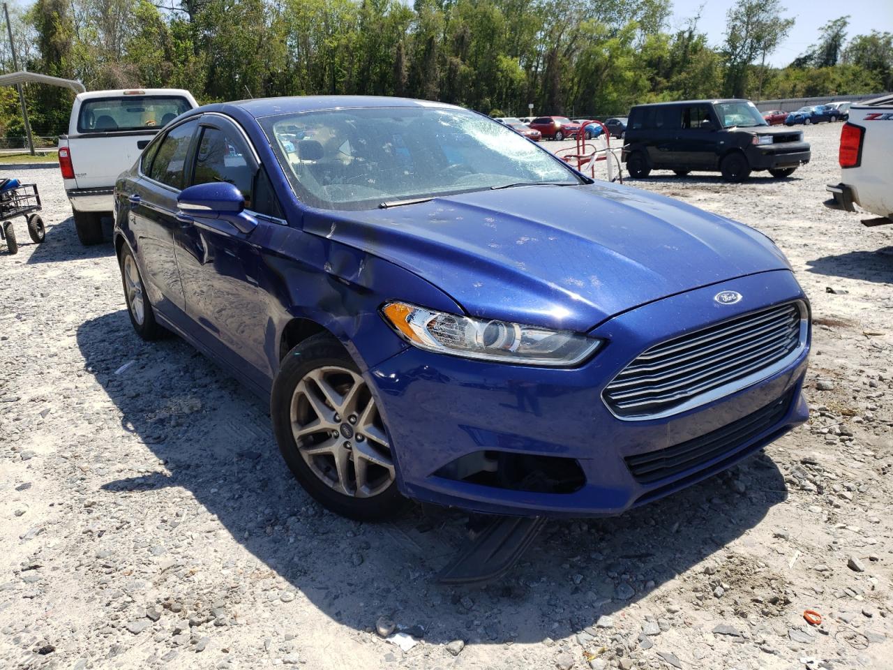 FORD FUSION SE 2013 with VIN 3FA6P0HR0DR237754 - Photo from auction