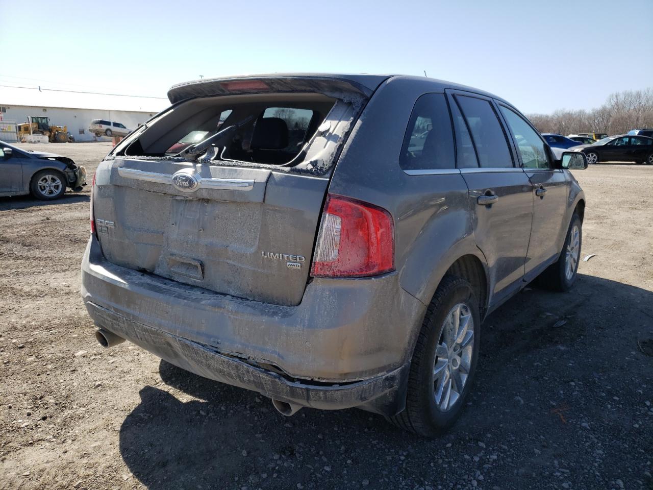 Photo 4 from auction – 2014 FORD EDGE LIMIT with VIN 2FMDK4KC8EBA20007