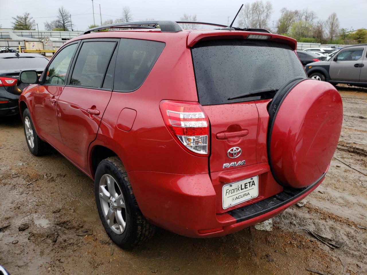 Photo 3 from auction – 2011 TOYOTA RAV4 with VIN 2T3ZF4DV1BW080989