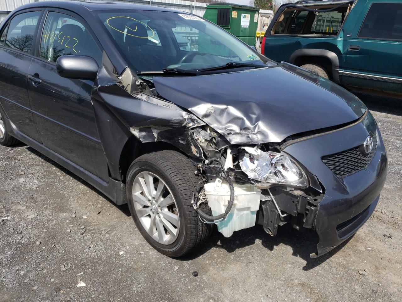 Photo 9 from auction – 2010 TOYOTA COROLLA BA with VIN 2T1BU4EE6AC472588