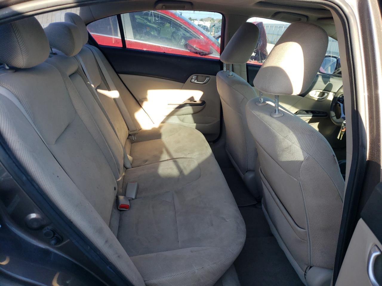 Photo 6 from auction – 2012 HONDA CIVIC EX with VIN 19XFB2F89CE021969